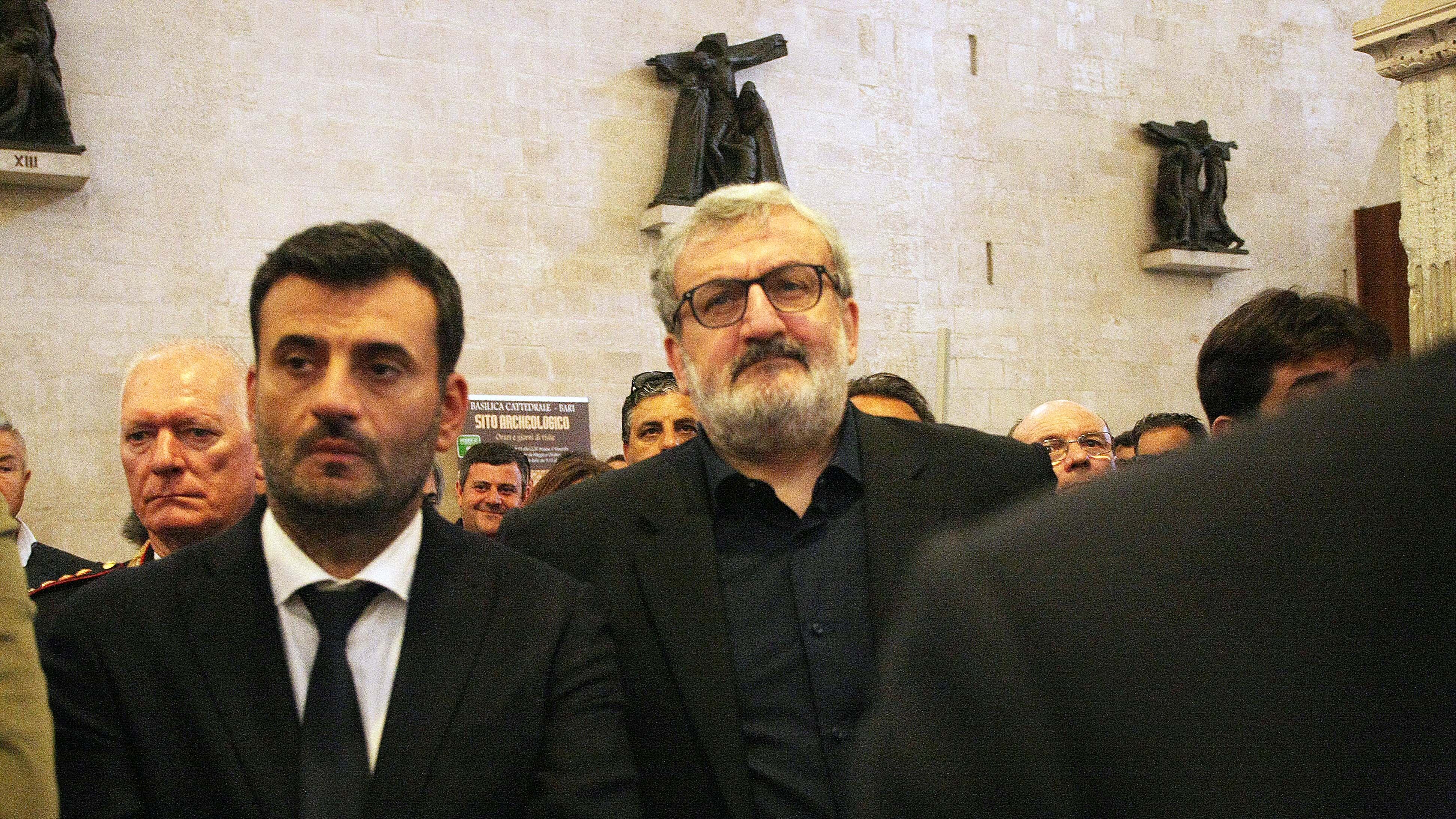 Molte stoccate personali e nessun saluto: Decaro ed Emiliano ai ferri corti alla Fiera di Bari