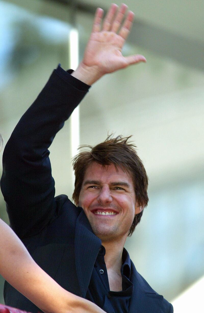 Tom Cruise, le immagini dagli esordi a oggi 16