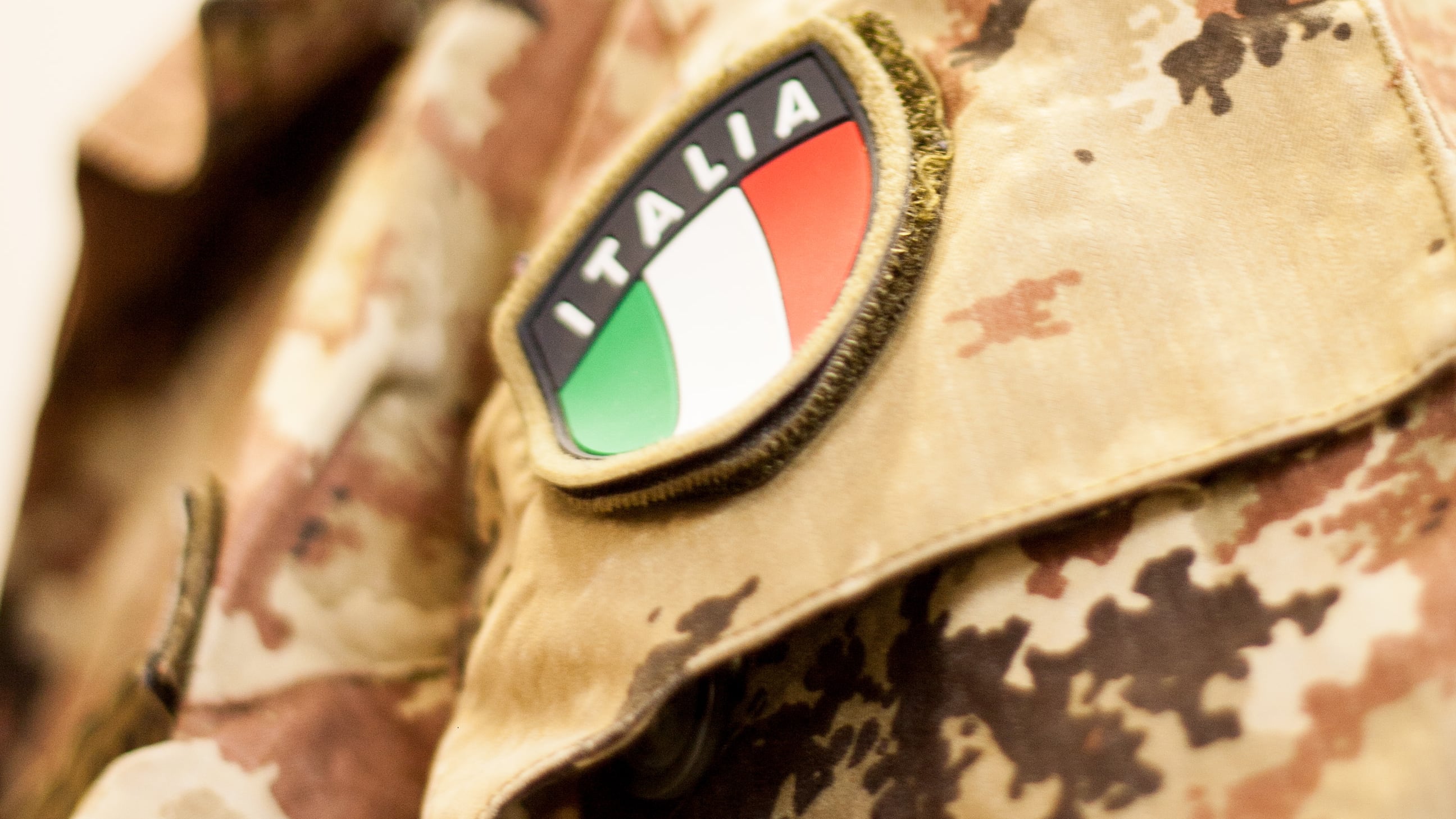 Così vive un "italian sniper"