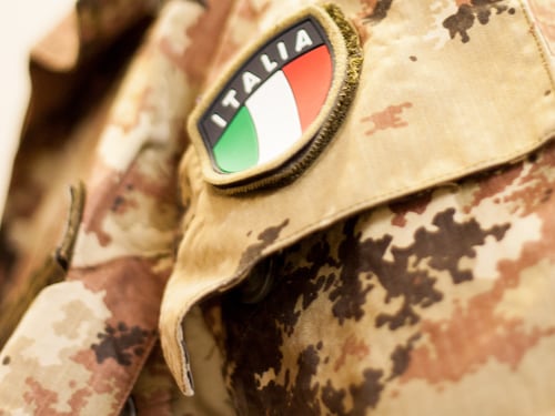 Così vive un "italian sniper"