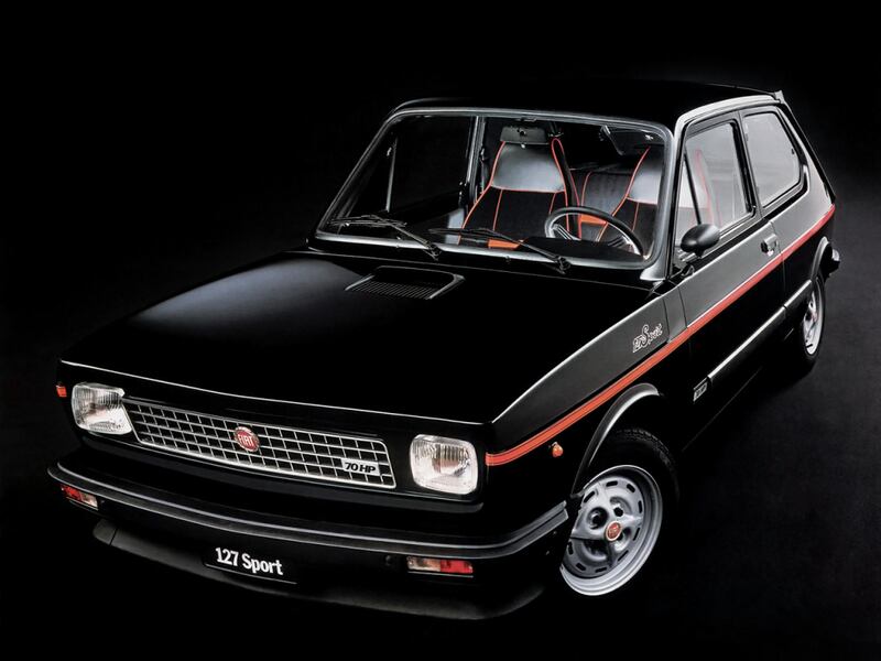 Fiat 127 Sport, guarda la gallery 5