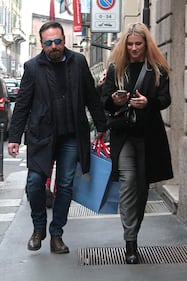 Michelle Hunziker, shopping con Aurora Ramazzotti 8