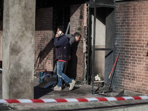 Esplosione a Bologna
