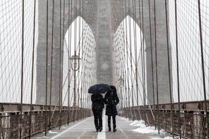 New York deserta per la tempesta 7