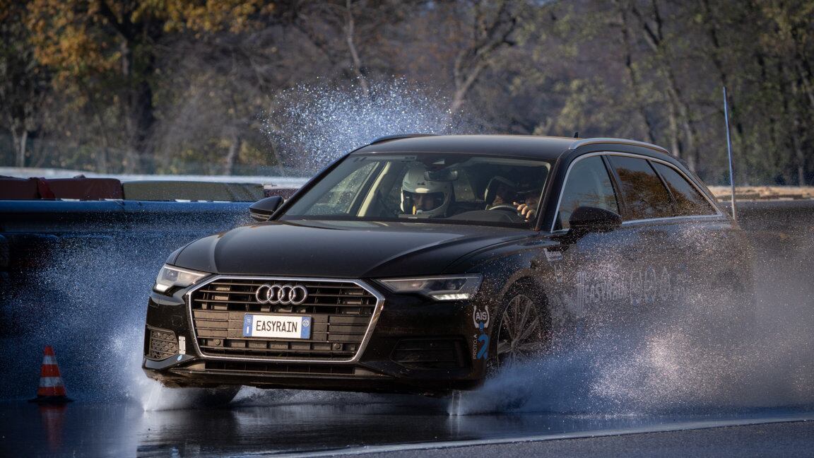 Easyrain, l’intuizione italiana contro l’aquaplaning
