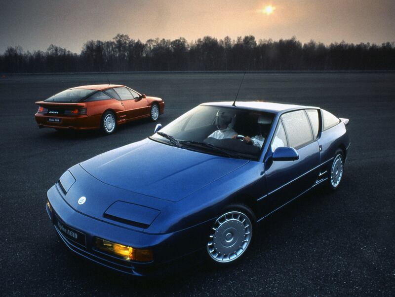 Alpine A610