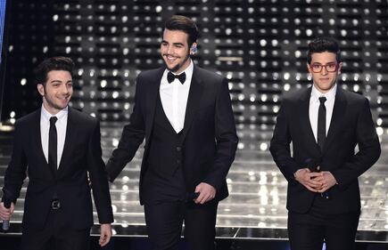 Il Volo a Eurovision Song Contest 33