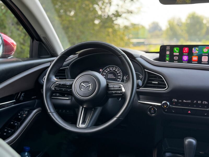 Mazda CX-30 2025: la gallery del crossover con il nuovo 2.5 ibrido 3