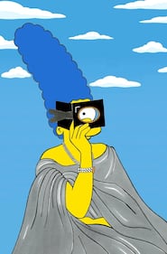 Marge Simpson in versione sexy 6