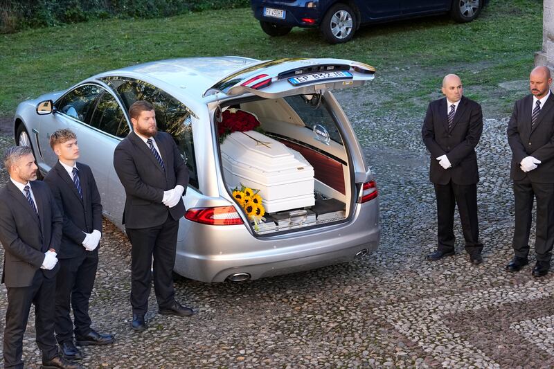 Funerali Pamela Genini 2