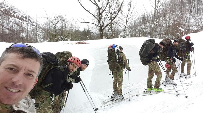 Gli alpini nei paesi isolati dalla neve 21