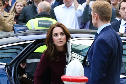 Kate Middleton, primi accenni di pancione 9