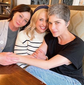  Shannen Doherty, Sarah Michelle Gellar e Selma Blair, le foto più belle 1