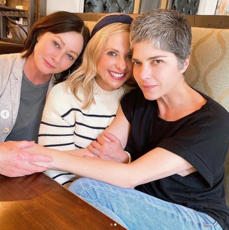  Shannen Doherty, Sarah Michelle Gellar e Selma Blair, le foto più belle 1