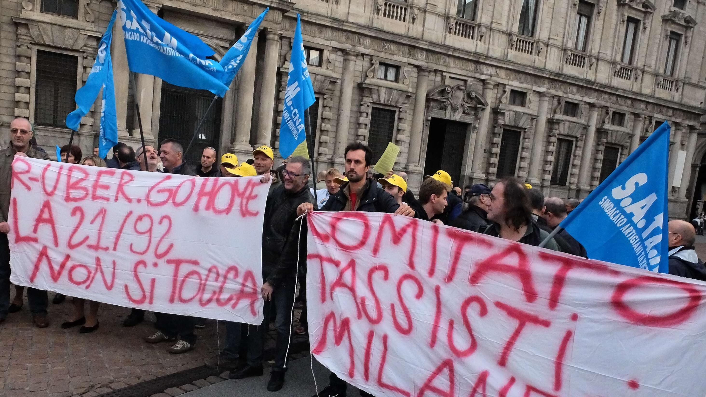 Il Comune prova a risalire sui taxi