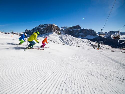 Val di Fassa a tutto sci: nuova cabinovia e seggiovie al Ciampac