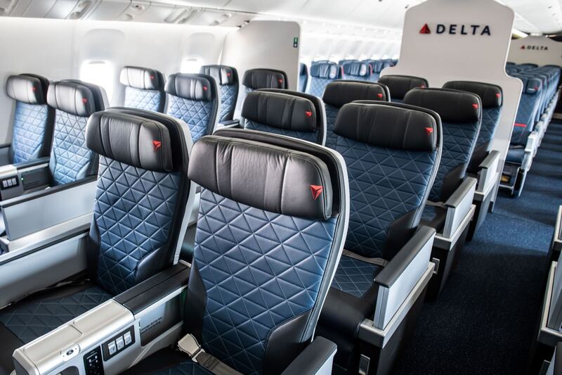 Delta Airlines premium
