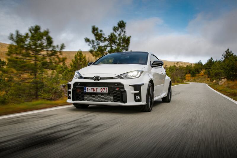 Toyota Gr Yaris