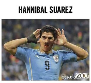Il morso di Suarez e l'ironia della rete 2