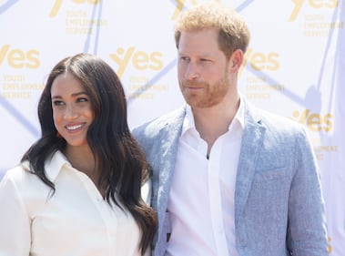 Il Principe Harry, il Principe William, Meghan Markle e Kate Middleton: le foto 5