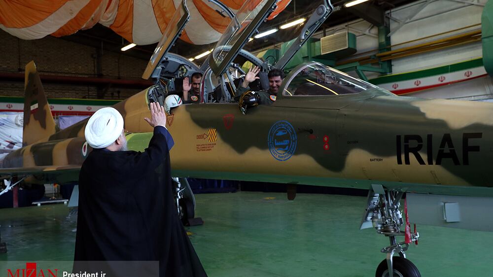 Iran, avviata produzione di massa per il caccia Kosar