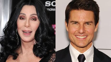 Cher e Tom Cruise hanno avuto una liaison. "Tom Cruise è nella top five dei miei amanti migliori"