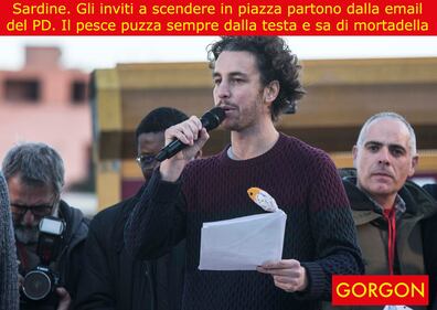 La satira del giorno: le sardine, l'email e... il Pd 1
