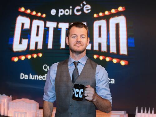 Alessandro Cattelan lascia X Factor, ma è un "pesce d'Aprile"