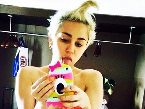 L'ennesimo scatto hot di Miley Cyrus su Instagram