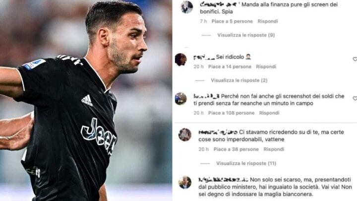 "Vattene, traditore...". Bufera social su De Sciglio: ecco cosa è successo