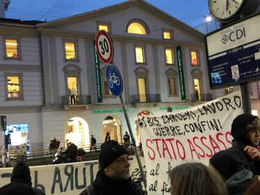 Flop degli anarchici a Milano 6