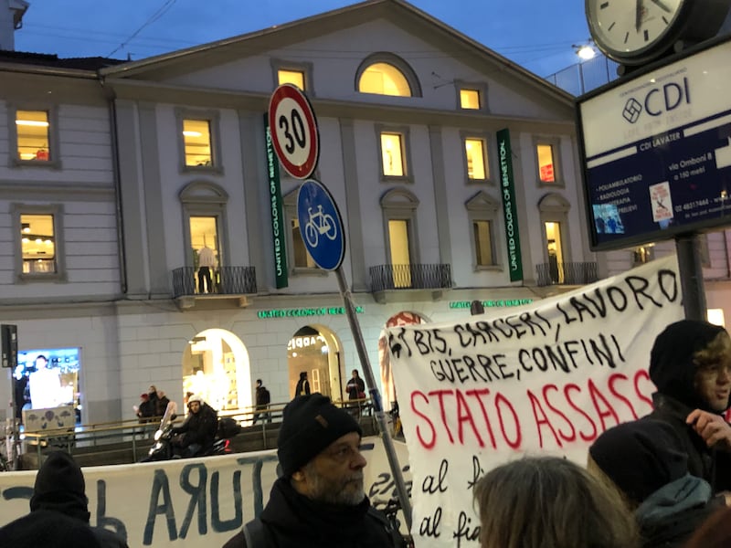 Flop degli anarchici a Milano 6