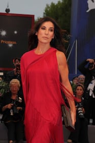 Paola Turci sexy alla Mostra del Cinema di Venezia 11