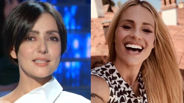 Ambra Angiolini commenta una foto di Michelle Hunziker: "Ora mi chiamerà per toglierlo..."