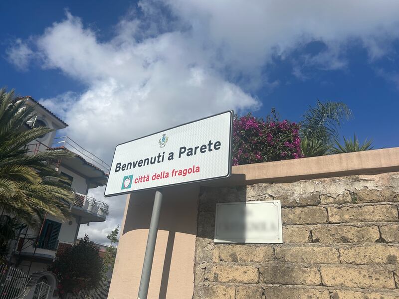 Le fragole di Parete 1