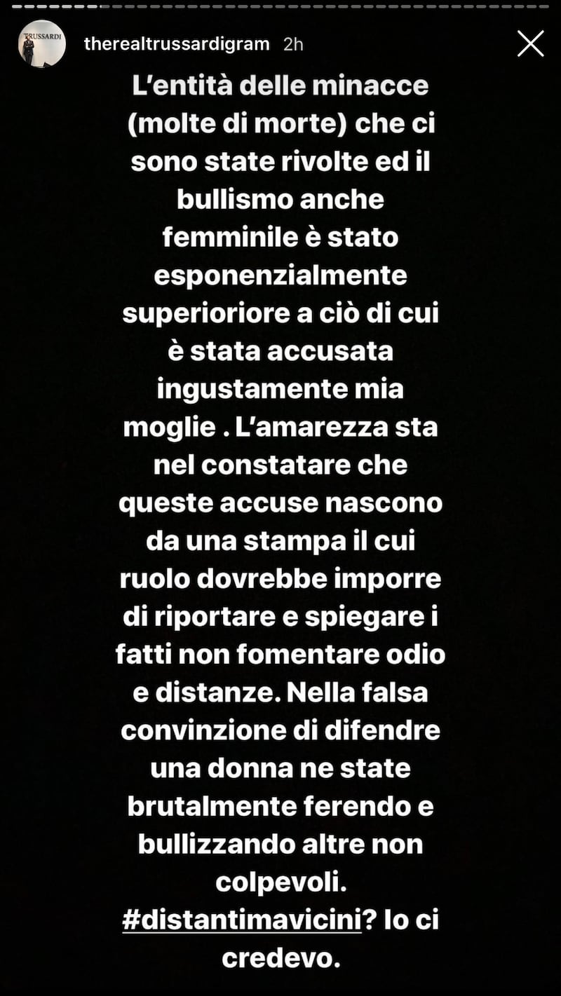 Post di Tomaso Trussardi 