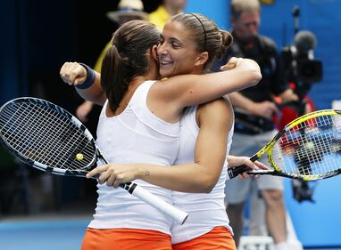 Errani e Vinci regine d'Australia 12