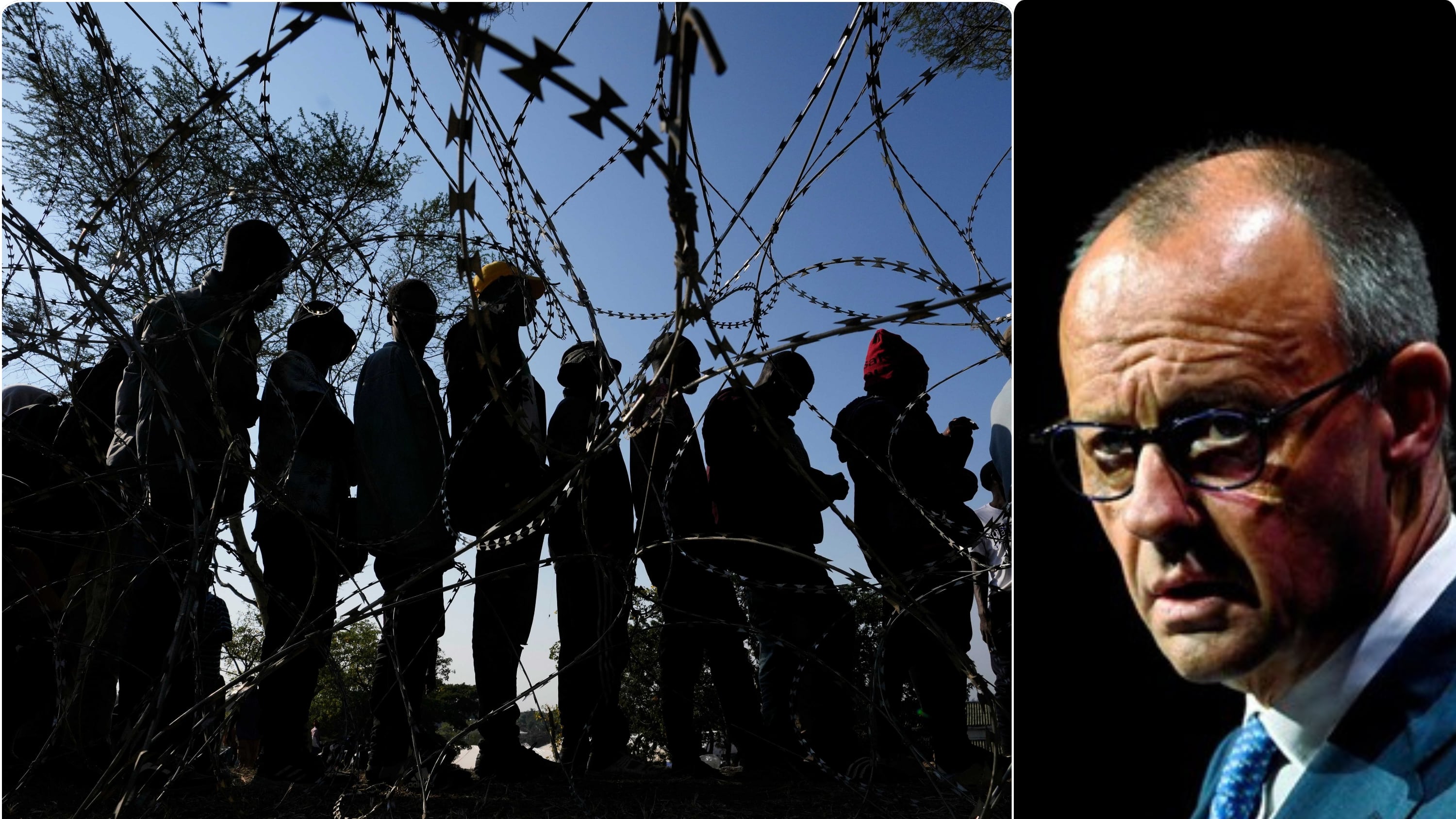 Merz migranti