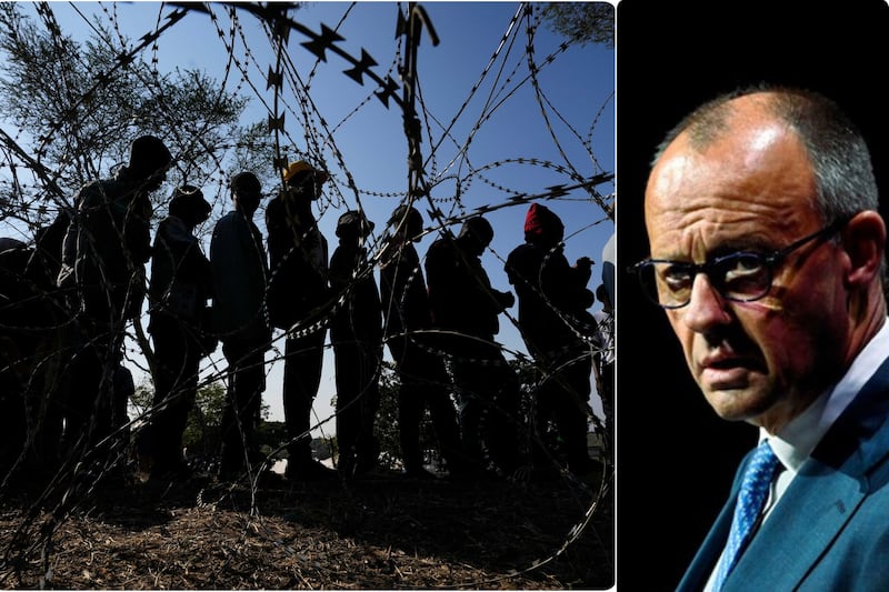 La sfida di Merz a Italia e Grecia: “Ora riprendetevi i migranti”
