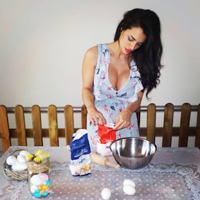 Francesca Cipriani e Cristina Del Basso, sexy insieme su Instagram 3