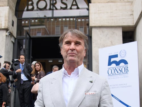 Moda, svolta di Cucinelli che vede ricavi in crescita