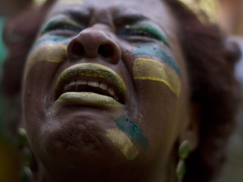 La disperazione dei tifosi brasiliani