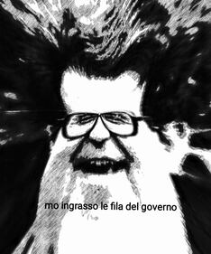 La vignetta del giorno: Romano punta al Colle 1