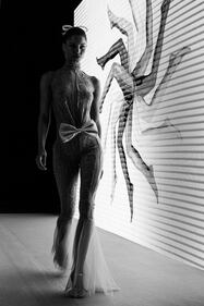 Le foto suggestive dalla Mercedes Benz Fashion Week di Madrid  4