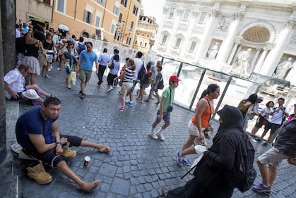 Ecco il degrado capitale della Roma di Marino 7
