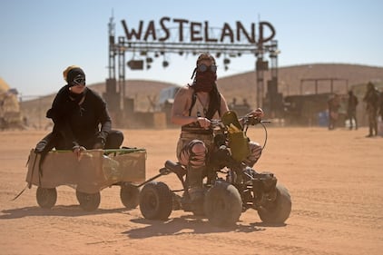 Wasteland Weekend, il festival ispirato alla saga di Mad Max 1