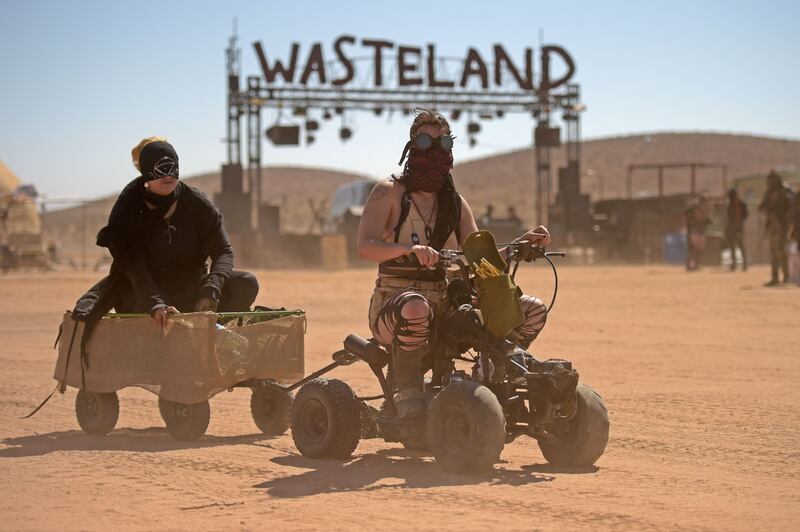 Wasteland Weekend, il festival ispirato alla saga di Mad Max 1