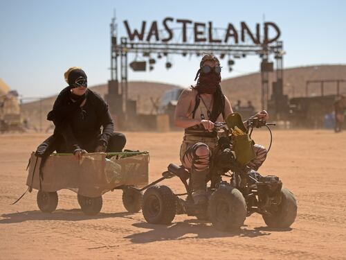 Wasteland Weekend, il festival ispirato alla saga di Mad Max
