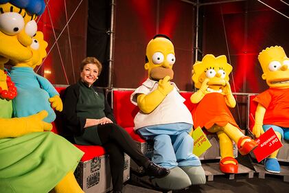 I Simpson in tour... negli stadi italiani 5