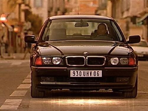 La BMW di Jason Statham in "The Transporter" era inarrestabile